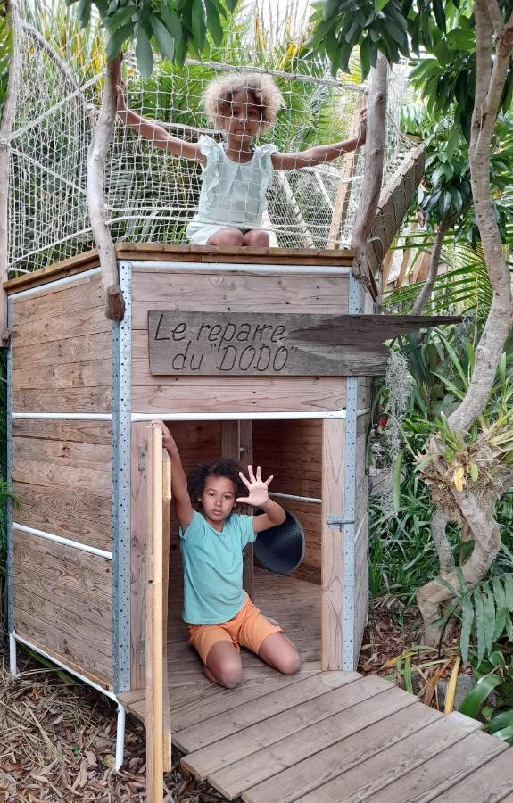 Le Repaire Du Dodo Villa La Saline Les Hauts ภายนอก รูปภาพ